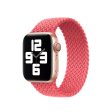 Pink Nylon Elastic Strap for Apple Watch All Series Online now