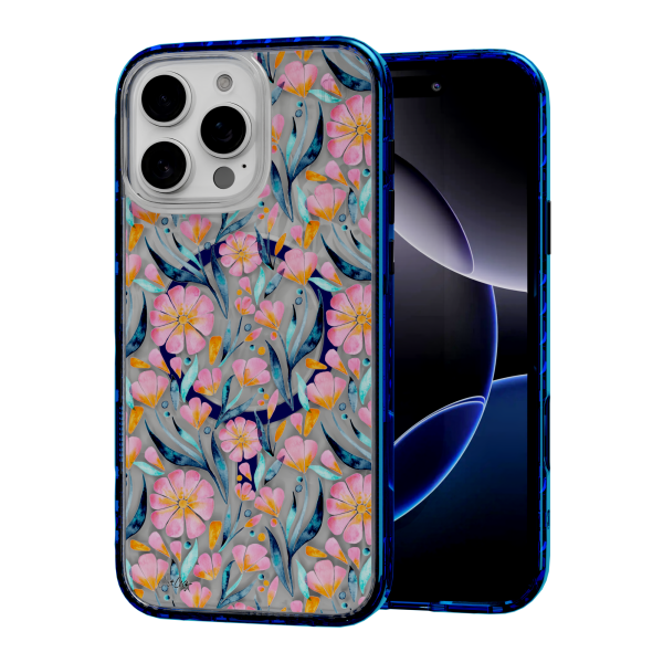 Sweet Florals by CatCoq | iPhone 16 Series |  MagSafe® Case For Discount