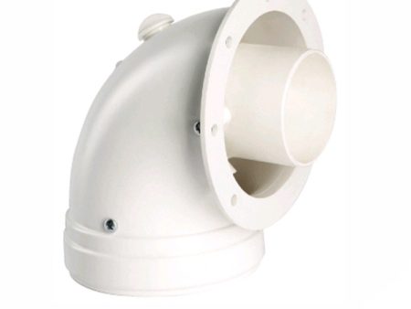 90° coaxial starting bend with 45° pitch ø 100 60 mm for Ferroli condensing boilers Hot on Sale