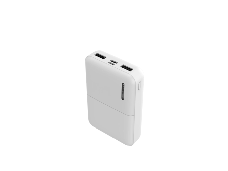 10K mAh Power Bank - Two type A ports and One type C Online