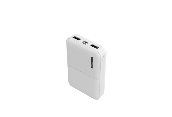 10K mAh Power Bank - Two type A ports and One type C Online