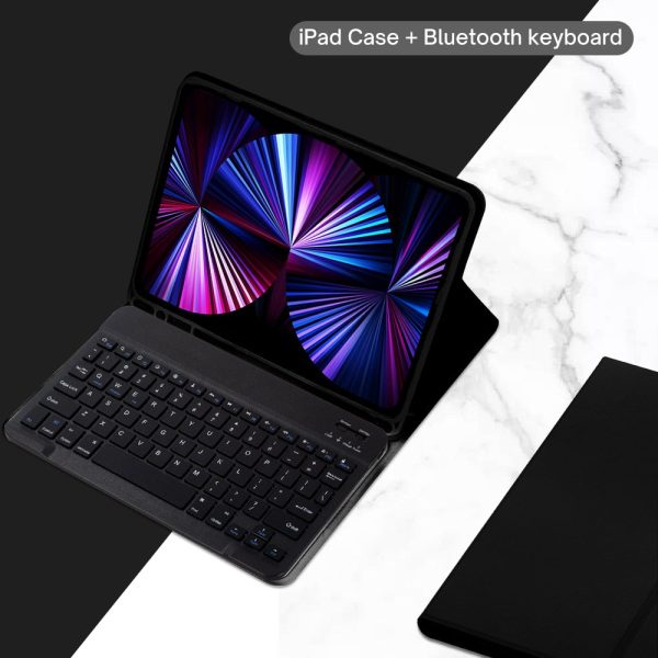 PU Leather iPad Case with Stand and Keyboard For Cheap