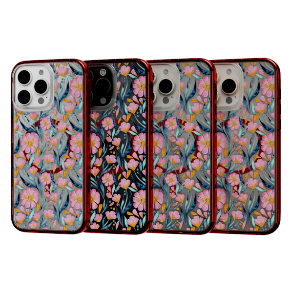 Sweet Florals by CatCoq | iPhone 16 Series |  MagSafe® Case For Discount