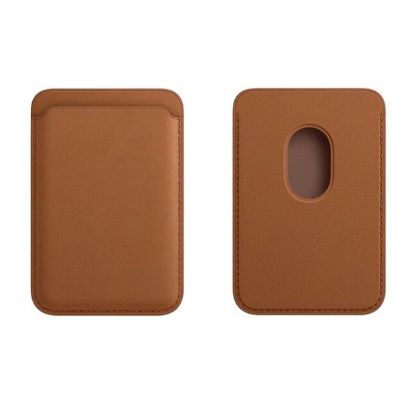 Leather Mag Card Holder For iPhone Discount