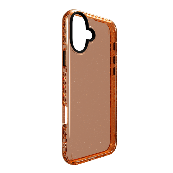 Slim TPU Case for Apple iPhone 16 Plus | Peach Fuzz Sparkle | Altitude Series Cheap