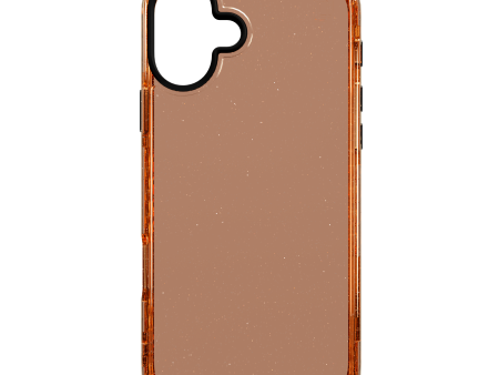 Slim TPU Case for Apple iPhone 16 Plus | Peach Fuzz Sparkle | Altitude Series Cheap