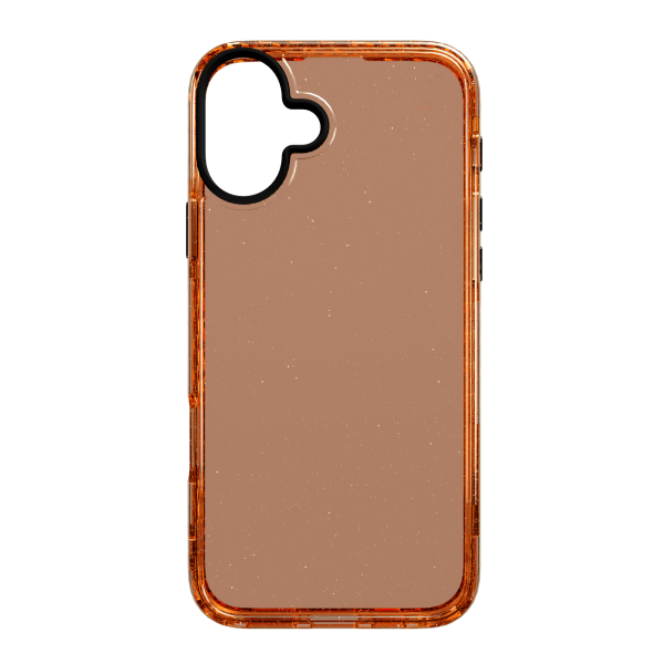 Slim TPU Case for Apple iPhone 16 Plus | Peach Fuzz Sparkle | Altitude Series Cheap