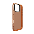 Slim TPU Case for Apple iPhone 16 Pro | Peach Fuzz Sparkle | Altitude Series For Cheap