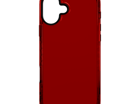 Slim TPU Case for Apple iPhone 16 Plus | Lava Red | Altitude Series For Cheap