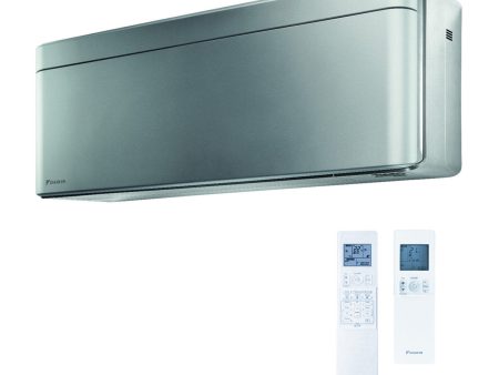 Daikin Stylish New Total Silver 7000 BTU indoor unit wifi inverter air conditioner Hot on Sale