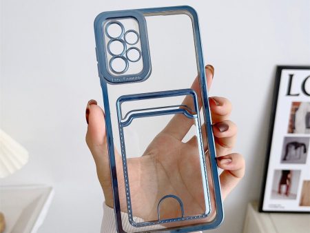 Silicone Wallet Card Holder Case For Samsung on Sale