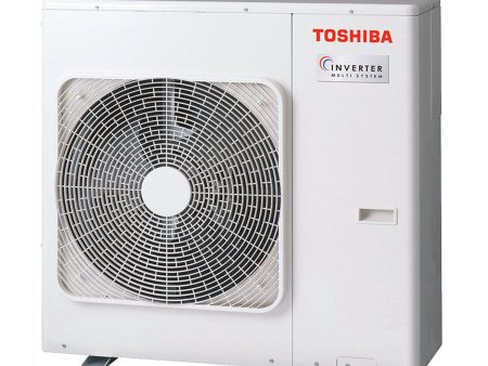 Toshiba U2 outdoor unit penta split inverter heat pump kW 10.0 12.0 cooling heating for 5 indoor units Supply