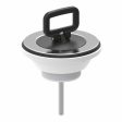 Valsir ceramic sink drain 1 1 4 with cap without overflow Hot on Sale