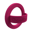 Ring Thing - MagSafe Compatible Silicone Ring Phone Grip - Vivid Magenta Cheap