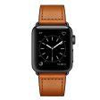 100% Genuine Leather Strap for Apple Watch Hot on Sale