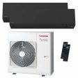 Toshiba SHORAI Edge Black dual split air conditioner 18000+18000 BTU inverter A++ wifi external unit 10 kW For Cheap