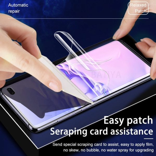 3 x Hydrogel Film Screen Protector For Samsung Online Hot Sale