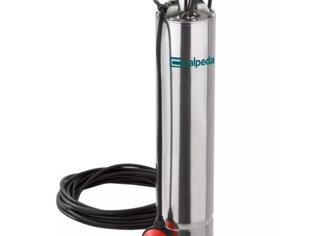 Calpeda MPSM 507-CG clear water multi-impeller submersible pump 2 HP 1.5 kW Hot on Sale