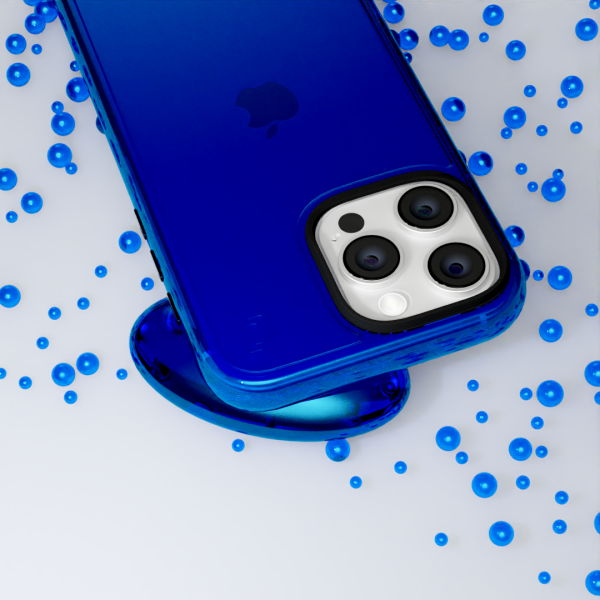 Slim TPU Case for Apple iPhone 16 Pro Max | Bermuda Blue | Altitude Series Fashion