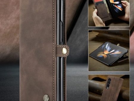 Leather Case For Samsung Galaxy Z Fold Supply