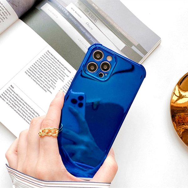 Luxury Shiny Plated Phone Case For iPhone Supply