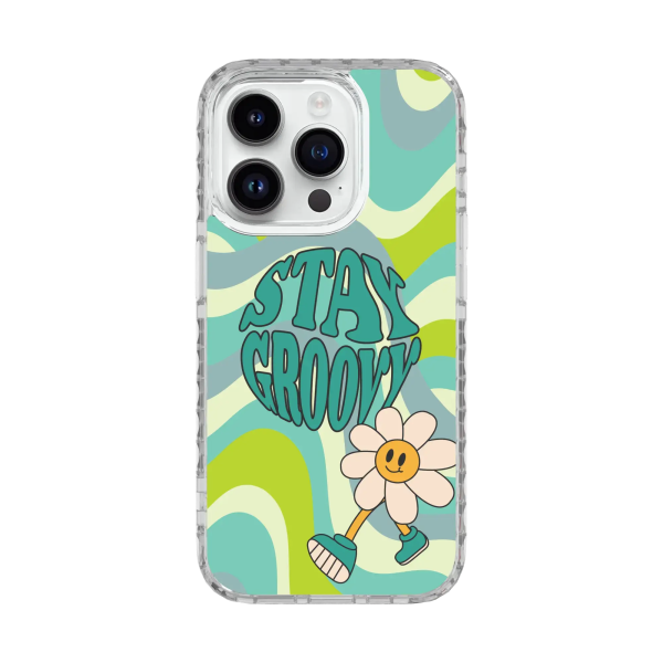 Stay Groovy | That 70 s Case Series | Custom MagSafe Case Design for Apple iPhone 15 Series For Discount