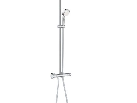 Grohe Tempesta Cosmopolitan System 210 shower column with thermostatic mixer For Sale