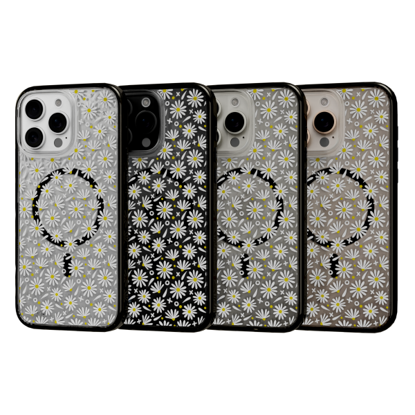 White Daisies by CatCoq | iPhone 16 Series |  MagSafe® Case Hot on Sale