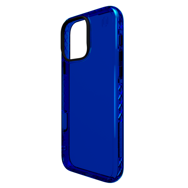 Slim TPU Case for Apple iPhone 16 Pro Max | Bermuda Blue | Altitude Series Fashion