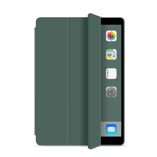 Silicone Tri-Fold Stand Case for iPad Fashion