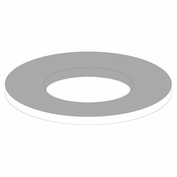 Valsir VS0866603 gasket for toilet cistern drain valve Sale