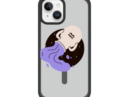 Aquarius | Zodiac | Custom MagSafe Case Design for Apple iPhone 13 Series For Sale