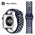 Breathable Silicone Strap For Apple Watch For Discount