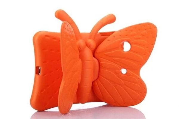 Child Friendly Silicone Butterfly Case For iPad Mini For Sale