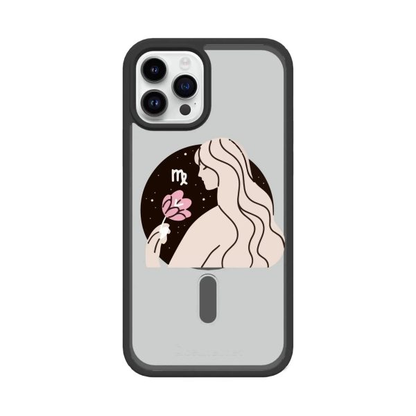 Virgo | Zodiac | Custom MagSafe Case Design for Apple iPhone 13 Series Sale