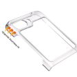 Clear Hard case for Samsung Galaxy Z Flip 5 For Cheap