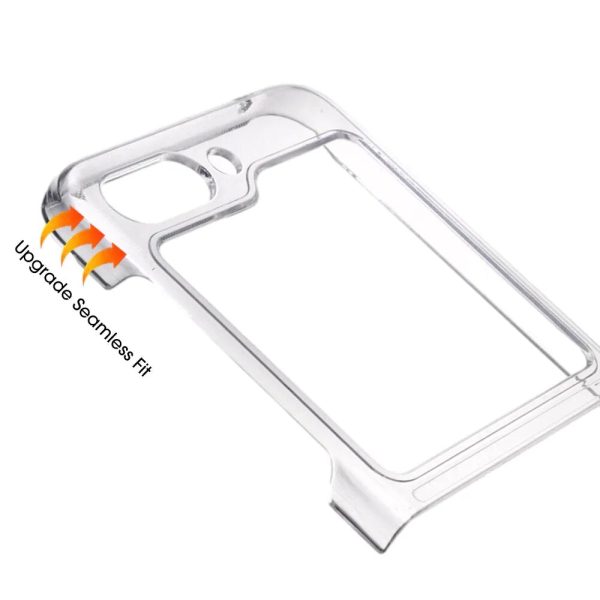 Clear Hard case for Samsung Galaxy Z Flip 5 For Cheap