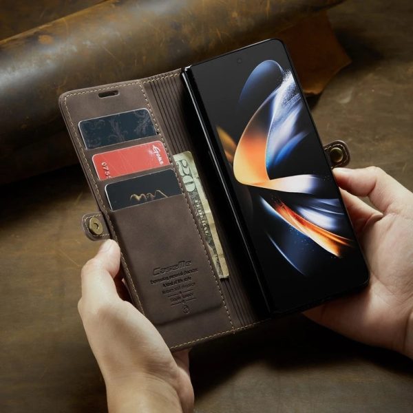 Leather Case For Samsung Galaxy Z Fold Supply