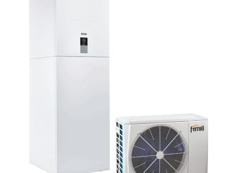 Air-water heat pump Ferroli Omnia ST 3.2 12 kW Split 240 Lt R32 Inverter A++ Hot on Sale