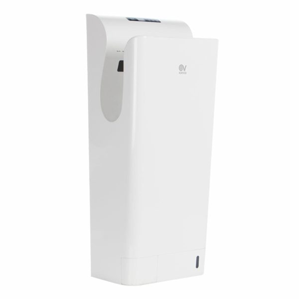 Vortice VORT SUPER DRY UV B automatic wall-mounted electric hand dryer White For Sale