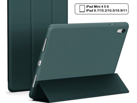 Silicone Tri-Fold Stand Case for iPad Fashion