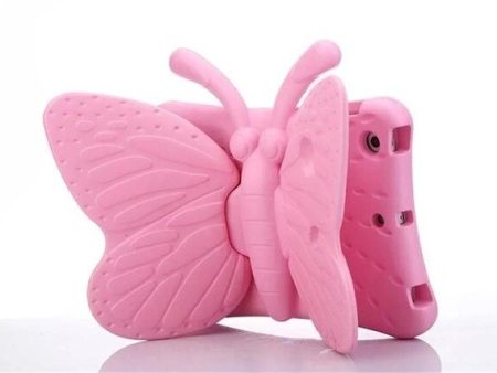 Child Friendly Silicone Butterfly Case For iPad Mini For Sale