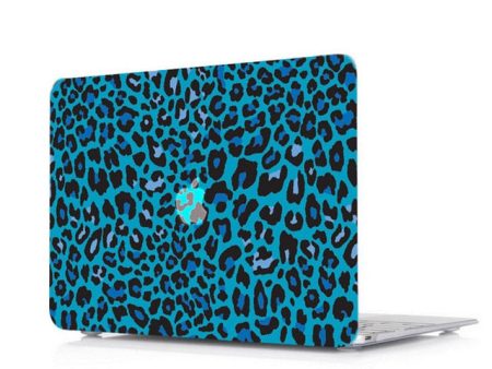 Turquoise Leopard Print Protective Skin For Apple Macbook Online Hot Sale