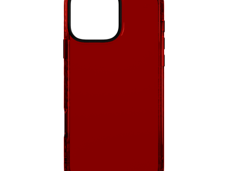 Slim TPU Case for Apple iPhone 16 Pro Max | Lava Red | Altitude Series Hot on Sale