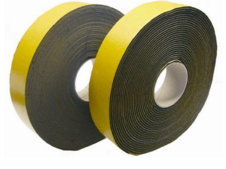 Self-adhesive elastomeric insulating band anti-condensation tape for air conditioners Online Hot Sale