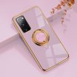 Luxury Royal Plating Ring Holder Phone Case For Samsung Supply