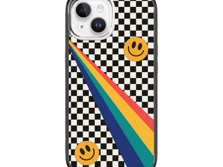 Snap Happy | That 70 s Case Series | Custom MagSafe Case Design for Apple iPhone 15 Series Sale