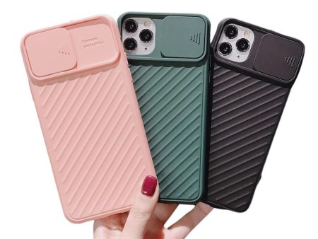 Shockproof Sliding Camera Protector Phone Case For iPhone Sale