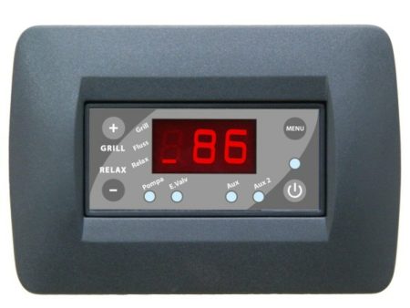 Thermo fireplace control unit coelte coeltop rlx 201rlx For Sale