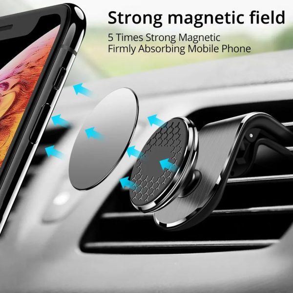 Universal Air Vent Magnetic Car Phone Holder Online now